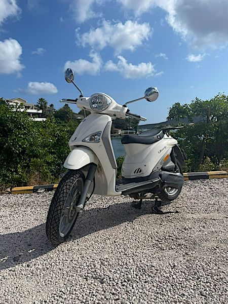 50cc Piaggio Scooter